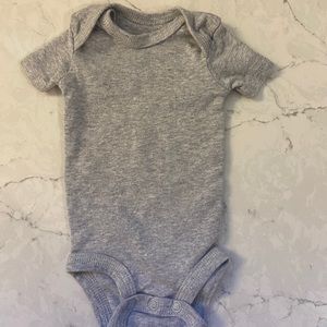 3 for $10 - Grey Onesie